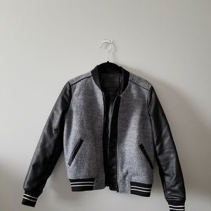 Nordstrom bomber/ letterman jacket